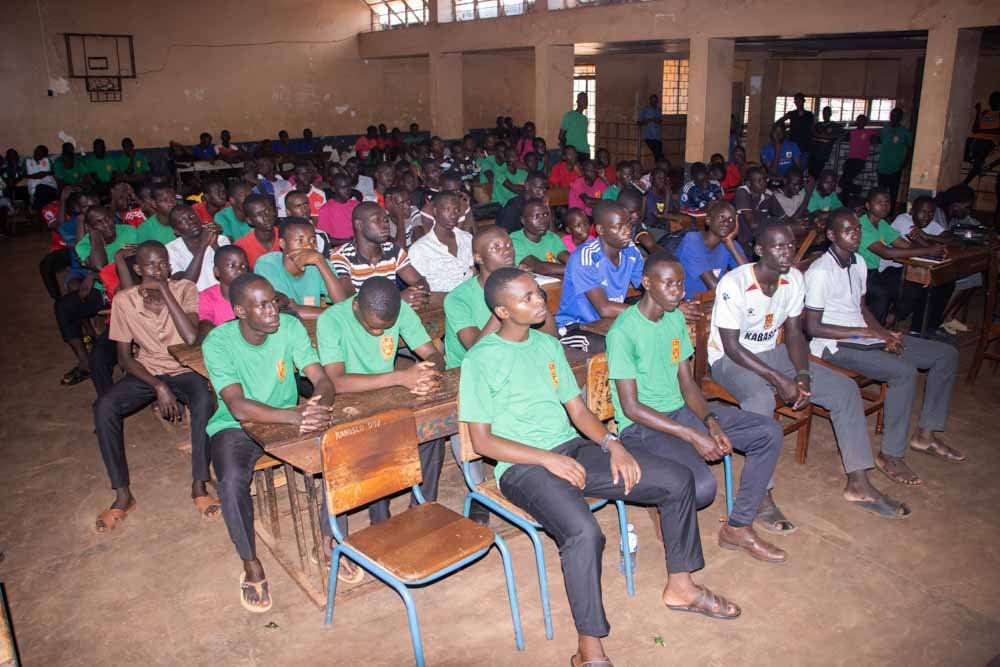 Bible distribution